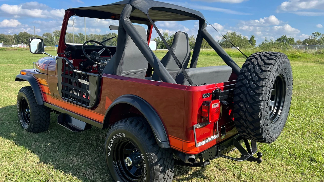 1984 Jeep CJ7 - Image 3 of 11