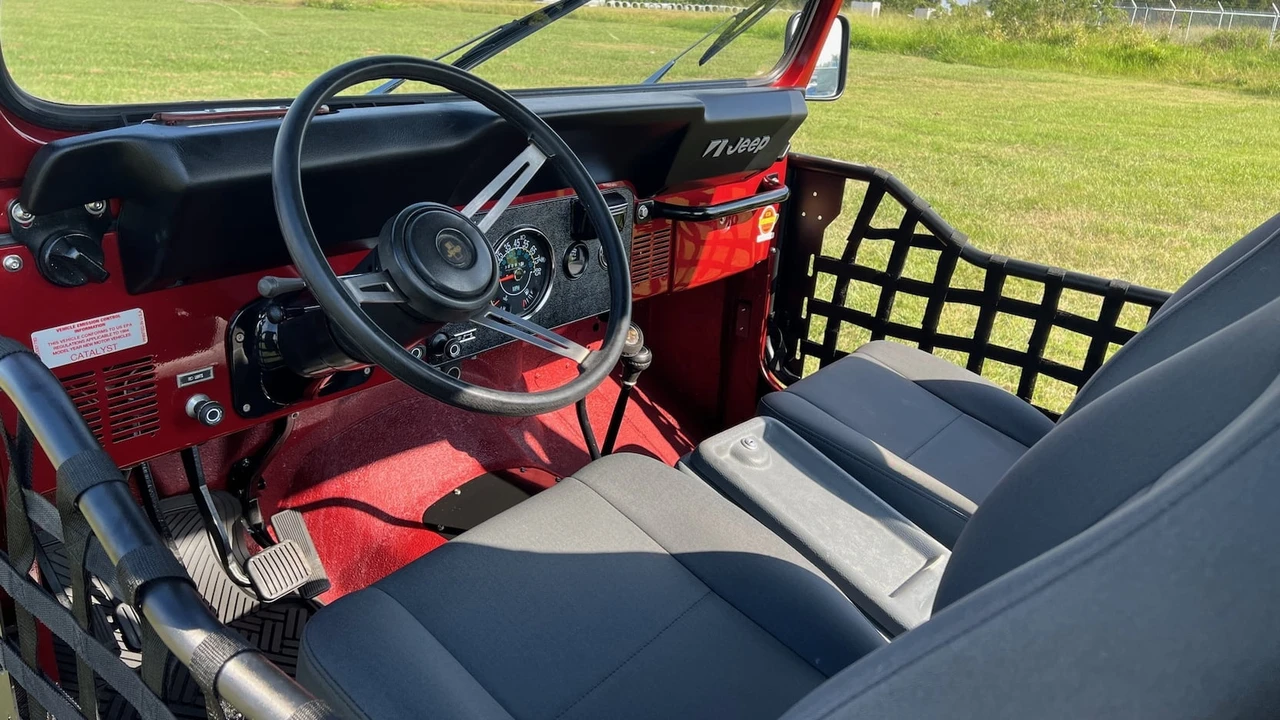 1984 Jeep CJ7 - Image 4 of 11