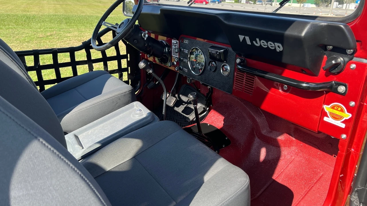 1984 Jeep CJ7 - Image 5 of 11