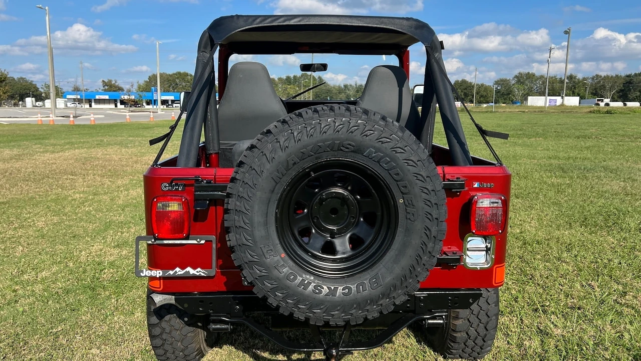 1984 Jeep CJ7 - Image 8 of 11