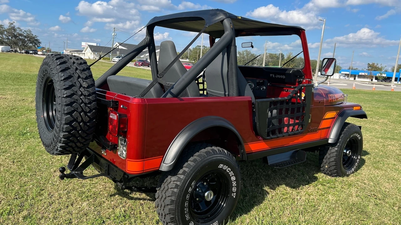 1984 Jeep CJ7 - Image 9 of 11