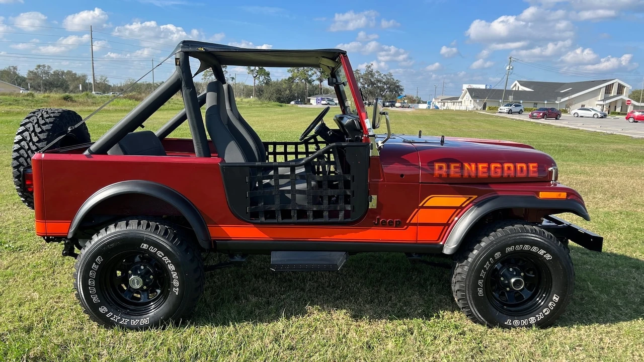 1984 Jeep CJ7 - Image 10 of 11
