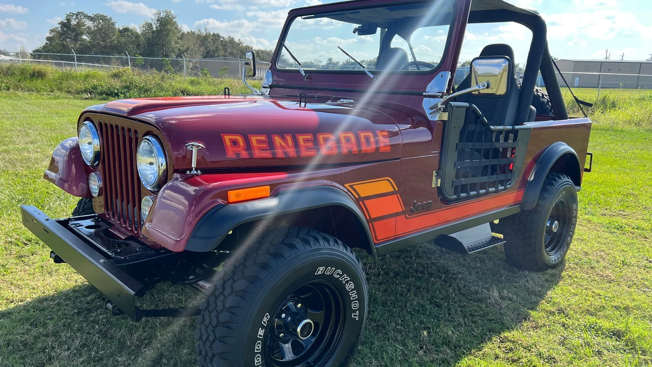 1984 Jeep CJ7 - Image 11 of 11