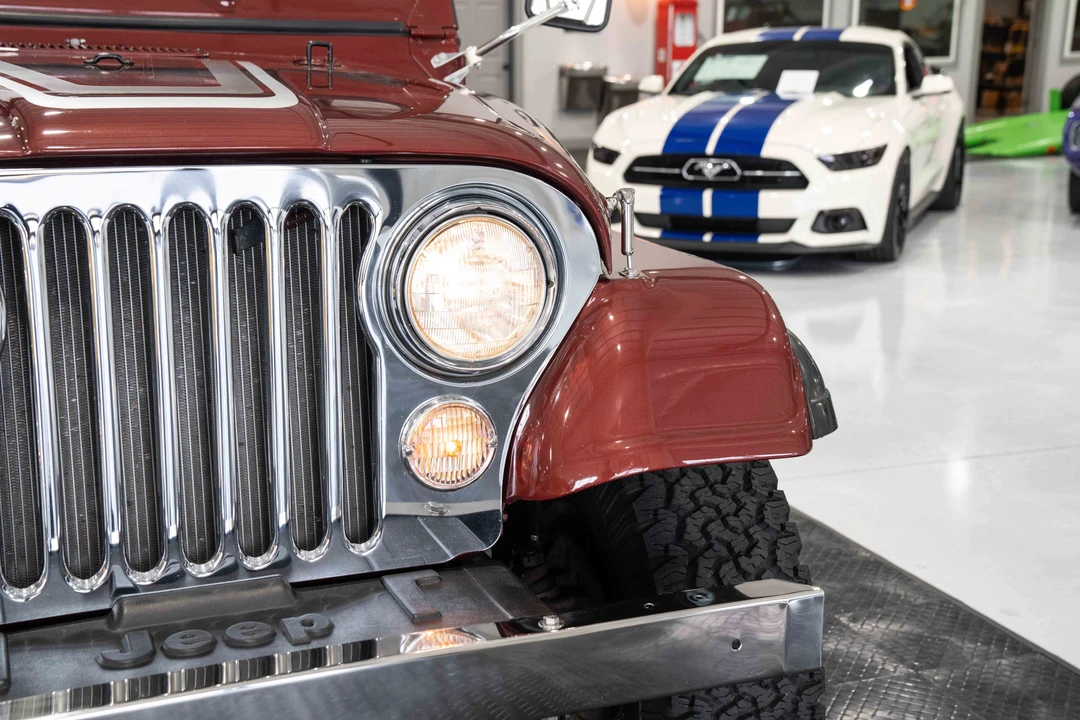1984 Jeep CJ7 - Image 10 of 31