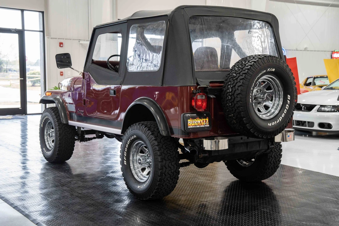 1984 Jeep CJ7 - Image 5 of 31