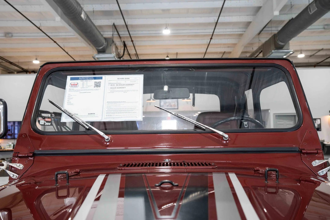 1984 Jeep CJ7 - Image 14 of 31