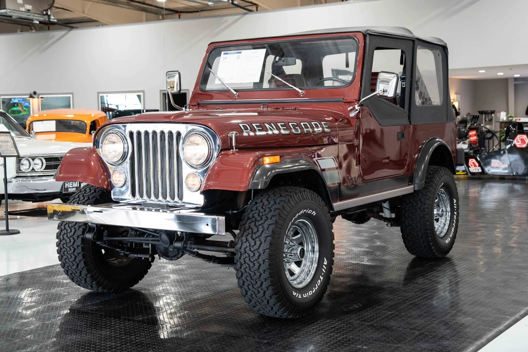 1984 Jeep CJ7 - Image 3 of 31