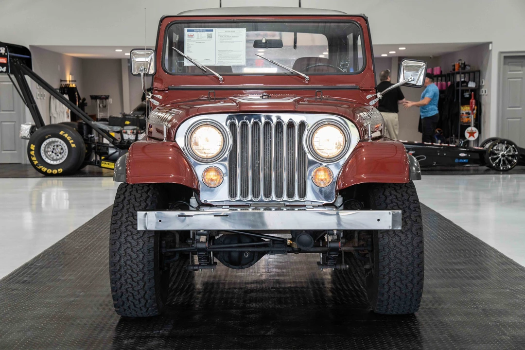 1984 Jeep CJ7 - Image 2 of 31