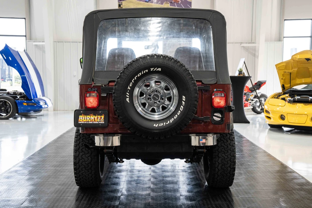 1984 Jeep CJ7 - Image 6 of 31
