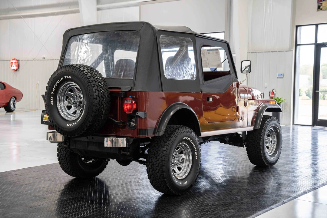 1984 Jeep CJ7 - Image 7 of 31