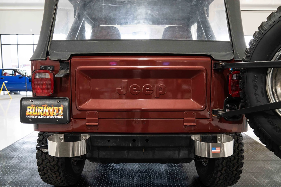 1984 Jeep CJ7 - Image 28 of 31