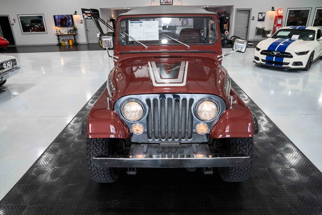 1984 Jeep CJ7 - Image 9 of 31