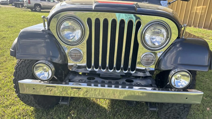 1984 Jeep CJ7 - Image 5 of 9