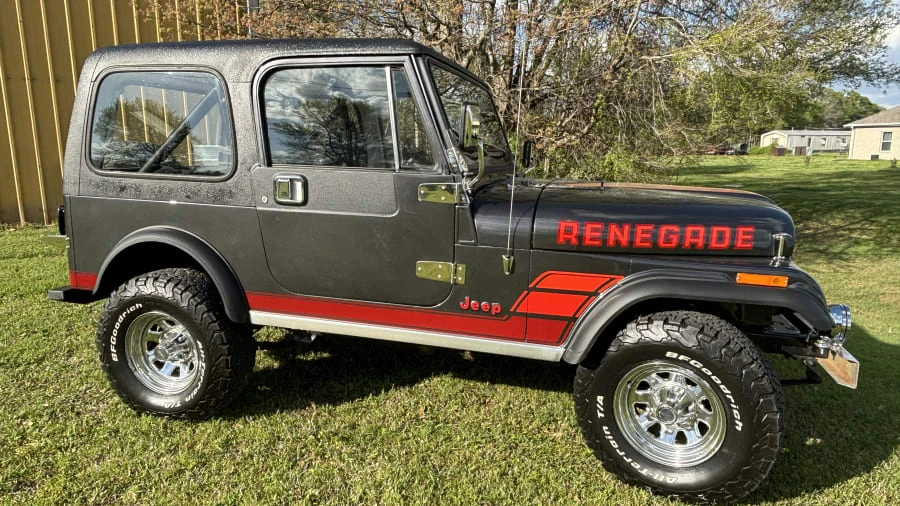 1984 Jeep CJ7 - Image 2 of 9