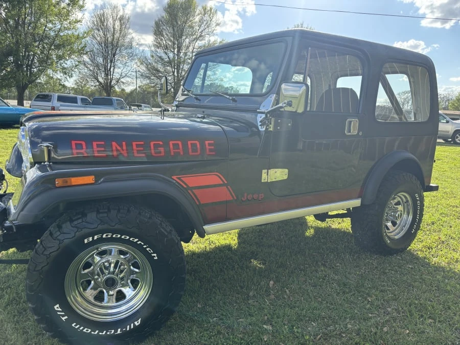 1984 Jeep CJ7 - Image 3 of 9