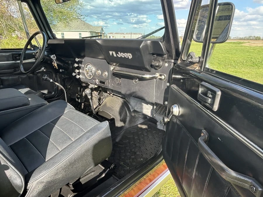 1984 Jeep CJ7 - Image 7 of 9
