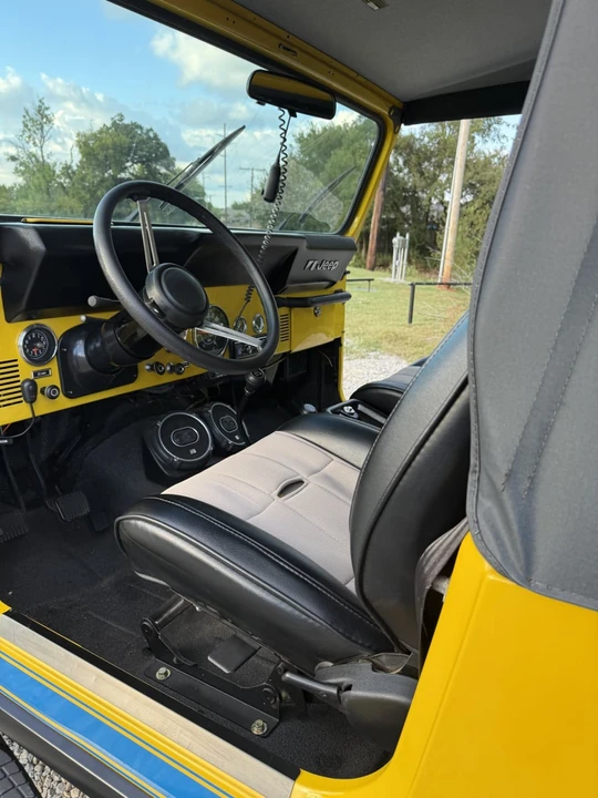 1984 Jeep CJ7 - Image 11 of 23