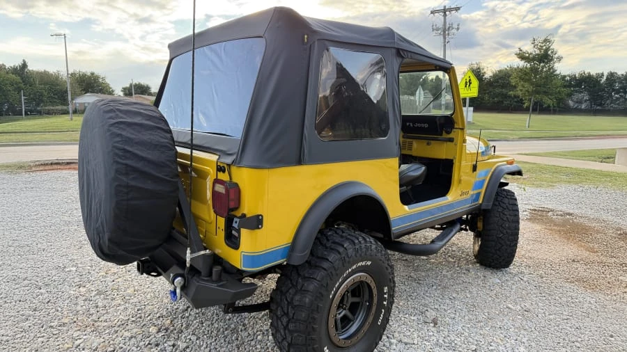 1984 Jeep CJ7 - Image 3 of 23