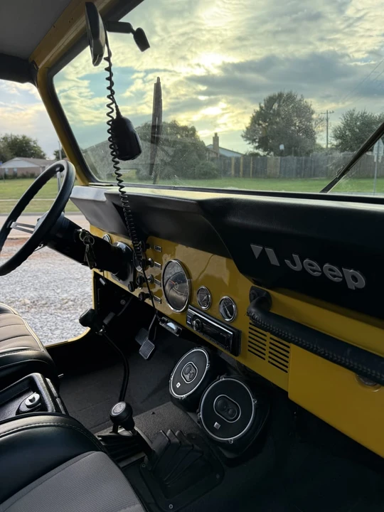 1984 Jeep CJ7 - Image 12 of 23