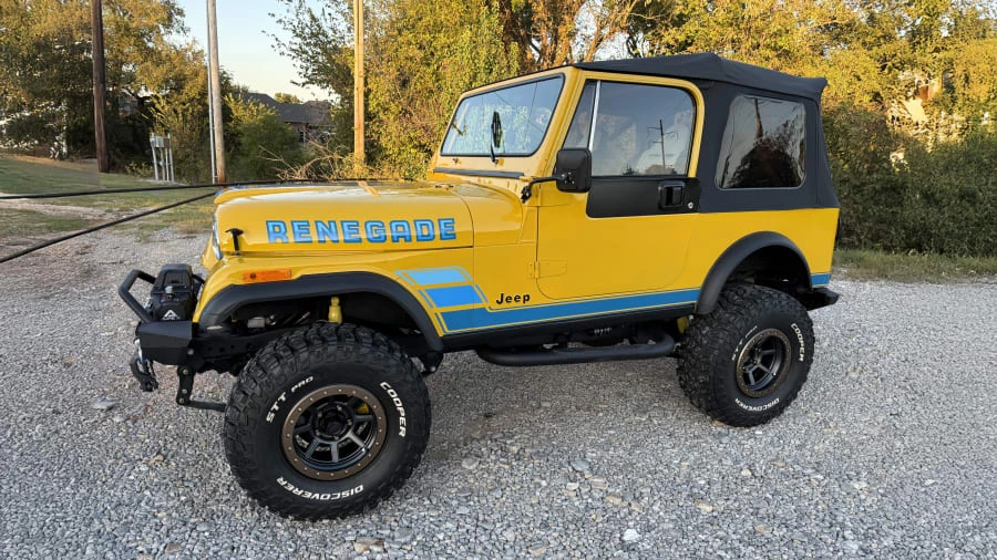 1984 Jeep CJ7 - Image 4 of 23