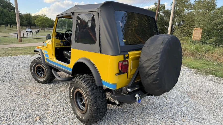 1984 Jeep CJ7 - Image 5 of 23