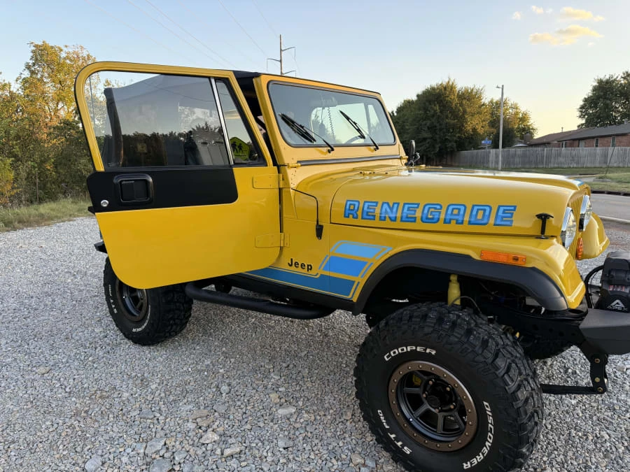1984 Jeep CJ7 - Image 10 of 23