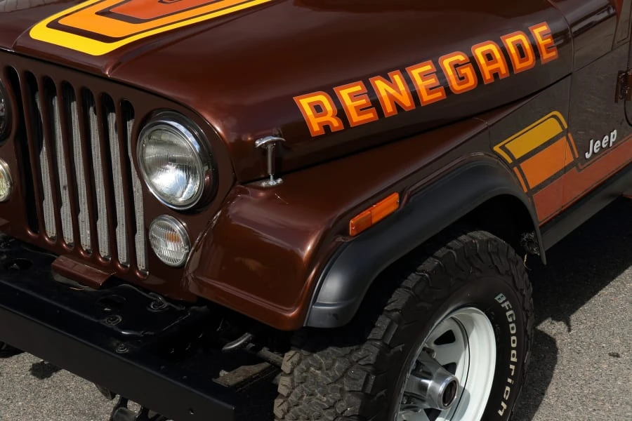 1984 Jeep CJ7 - Image 8 of 29