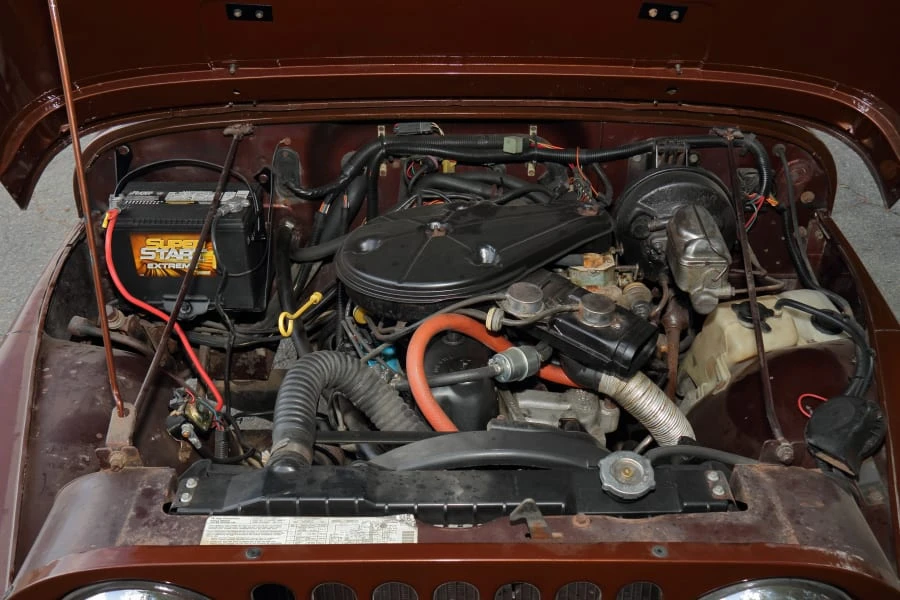 1984 Jeep CJ7 - Image 29 of 29