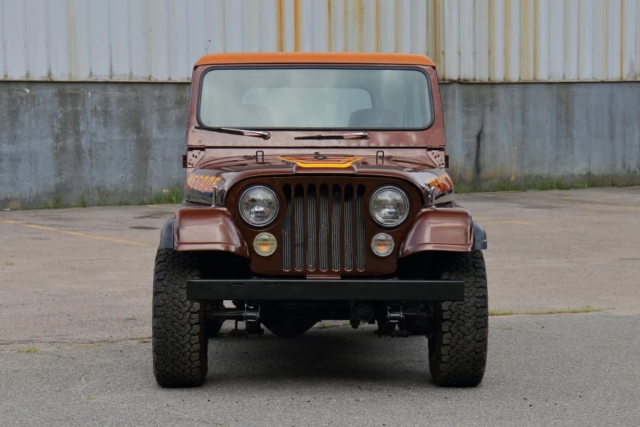 1984 Jeep CJ7 - Image 4 of 29