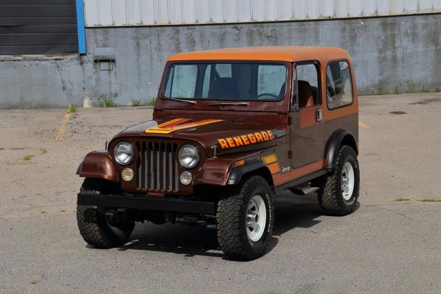 1984 Jeep CJ7 - Image 12 of 29