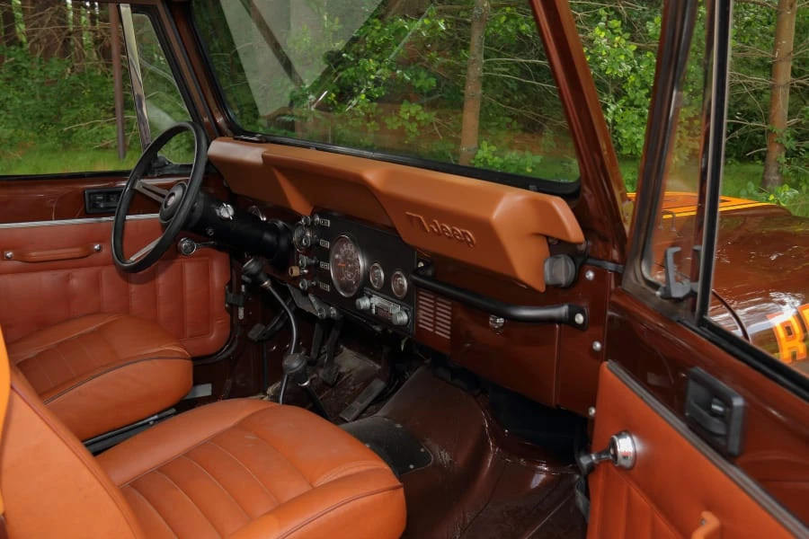 1984 Jeep CJ7 - Image 20 of 29