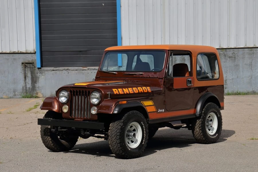 1984 Jeep CJ7 - Image 17 of 29