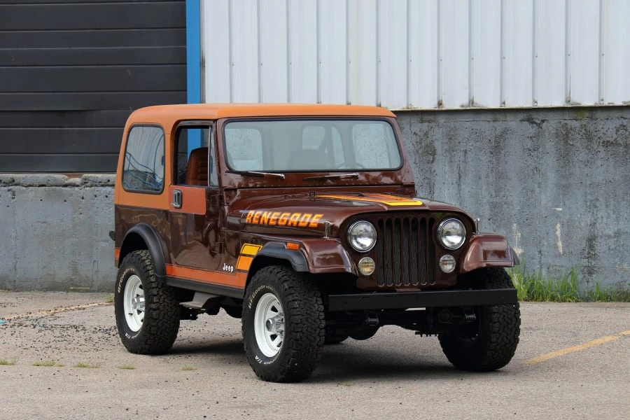 1984 Jeep CJ7 - Image 6 of 30
