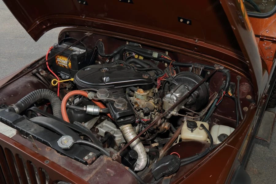 1984 Jeep CJ7 - Image 28 of 29