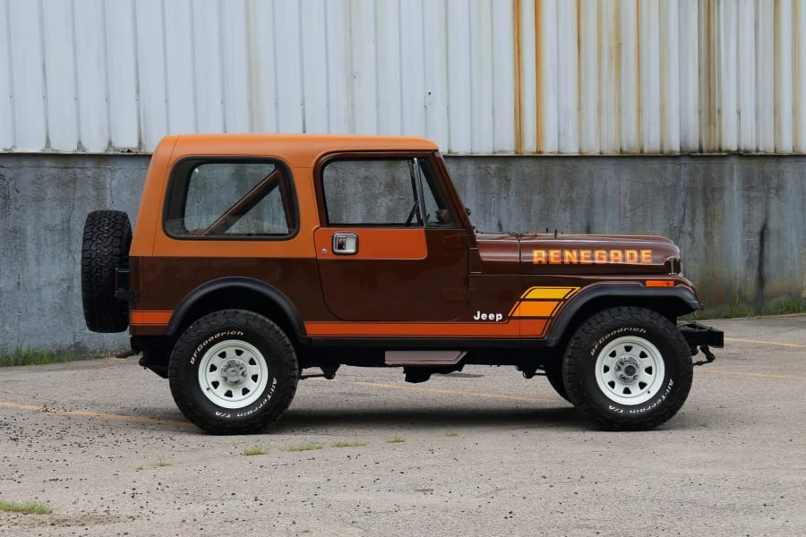 1984 Jeep CJ7 - Image 14 of 29
