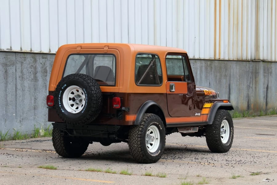 1984 Jeep CJ7 - Image 3 of 29