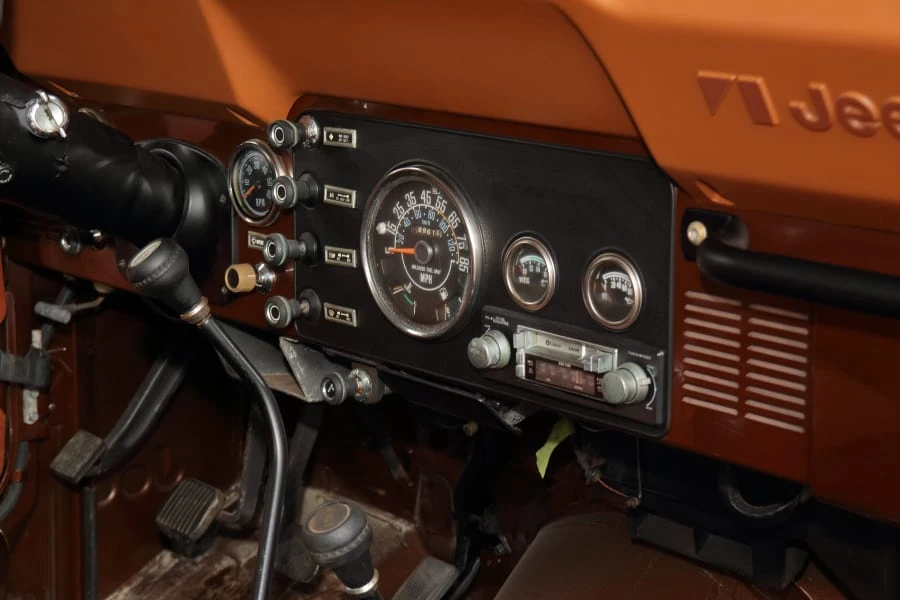 1984 Jeep CJ7 - Image 21 of 30