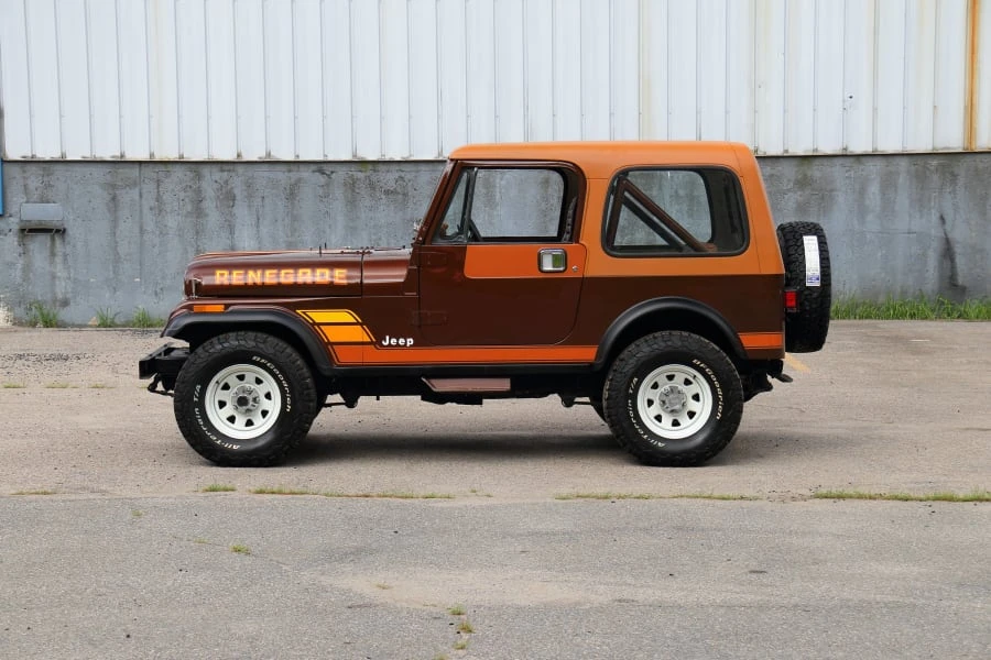 1984 Jeep CJ7 - Image 2 of 29