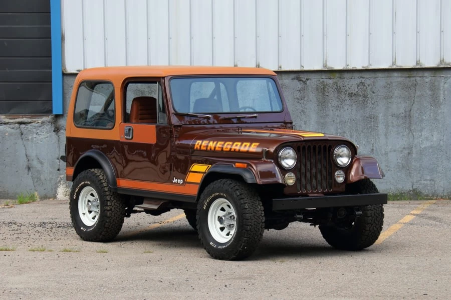 1984 Jeep CJ7 - Image 13 of 29