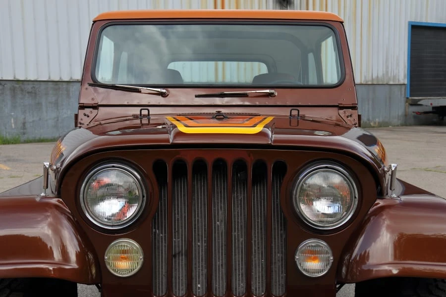 1984 Jeep CJ7 - Image 9 of 29