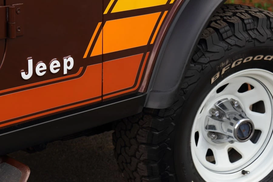 1984 Jeep CJ7 - Image 10 of 30