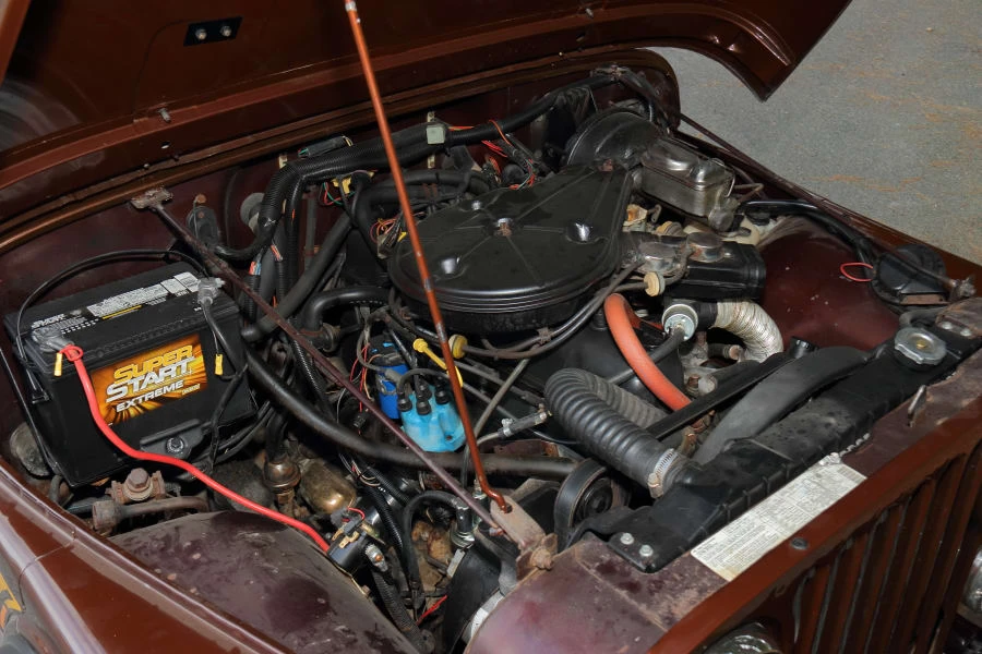 1984 Jeep CJ7 - Image 27 of 29