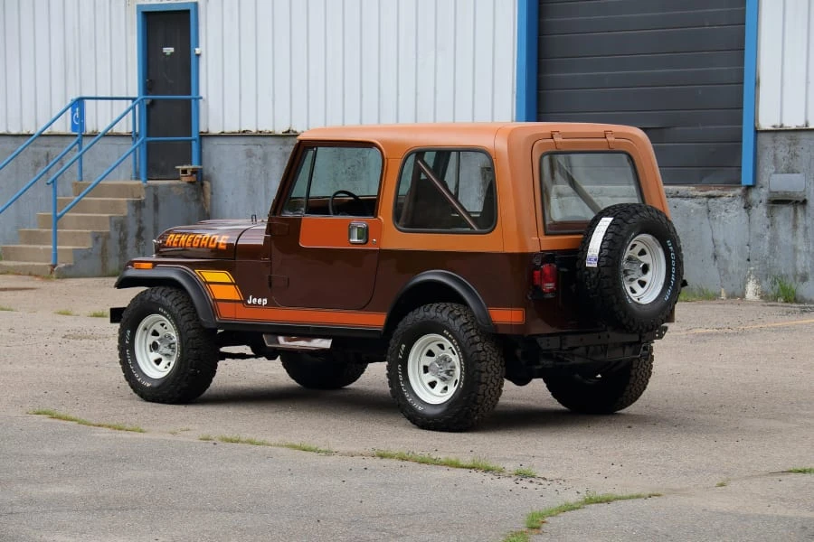 1984 Jeep CJ7 - Image 13 of 30