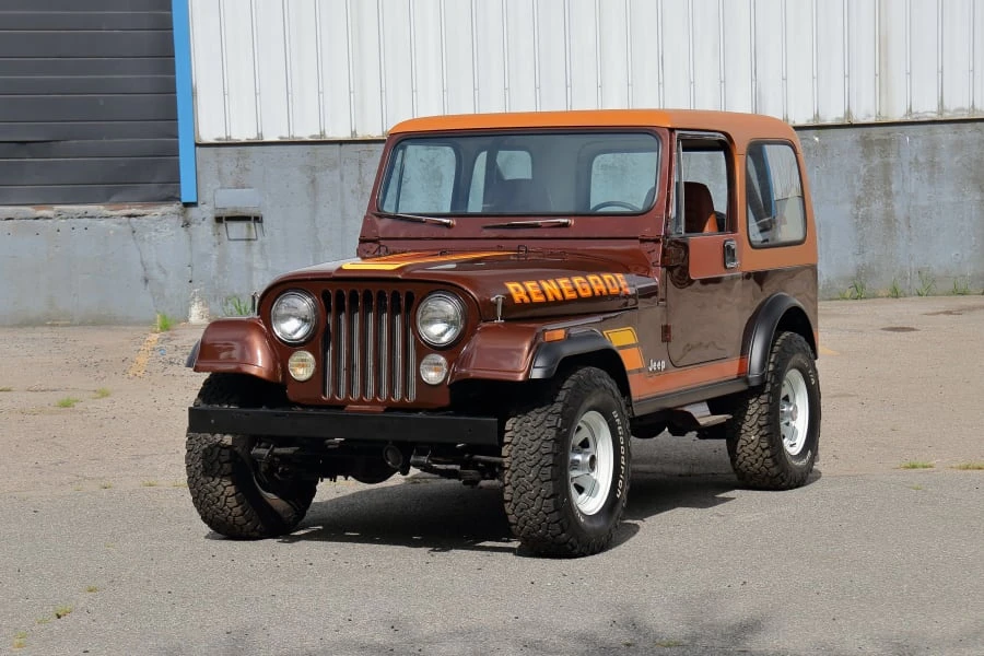 1984 Jeep CJ7 - Image 7 of 30
