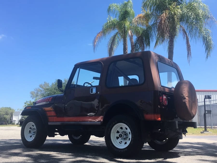 1984 Jeep CJ7 - Image 10 of 11