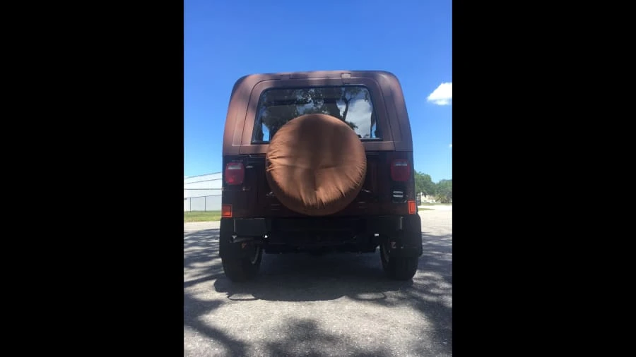 1984 Jeep CJ7 - Image 8 of 11
