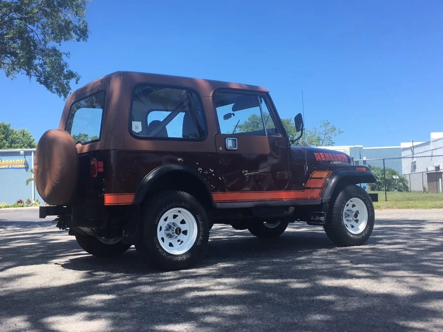 1984 Jeep CJ7 - Image 2 of 11