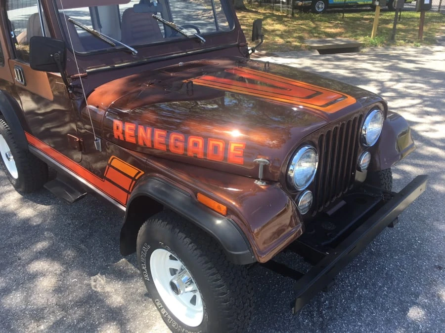 1984 Jeep CJ7 - Image 9 of 11