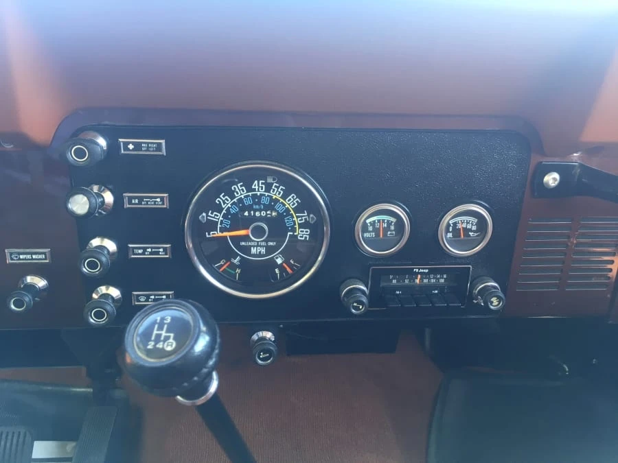 1984 Jeep CJ7 - Image 5 of 11