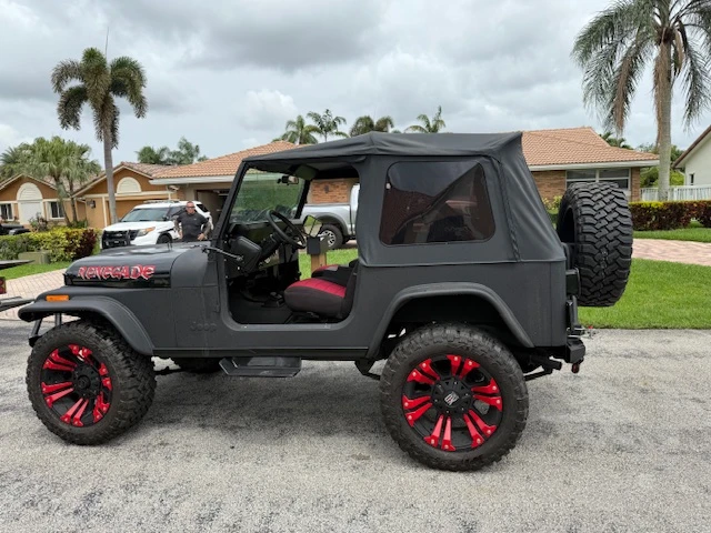 1984 Jeep CJ7 - Image 14 of 14